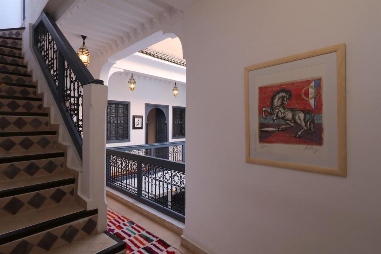 Riad Dar Safi - Privatise Pour 6/8 Pers. - Jacuzzi Марракеш Экстерьер фото